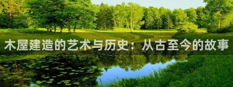安信12主管：木屋建造的艺术与历史：从古至今的故事