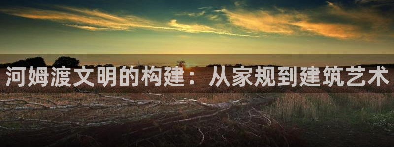 如何注销安信12软件：河姆渡文明的构建：从家规到建筑艺术