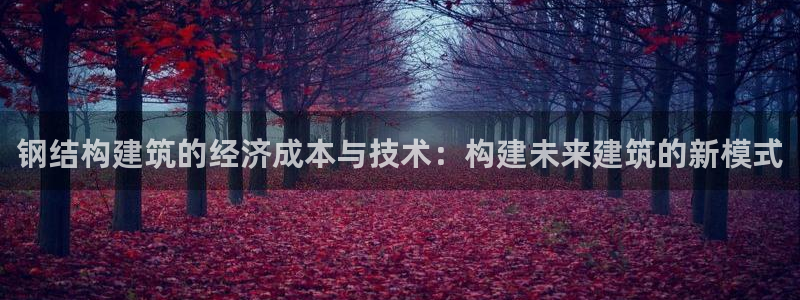 esp-12s安信：钢结构建筑的经济成本与技术：构建未来建筑的新模式