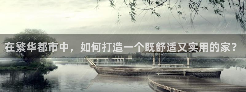 安信312 12：在繁华都市中，如何打造一个既舒适又实用的家？