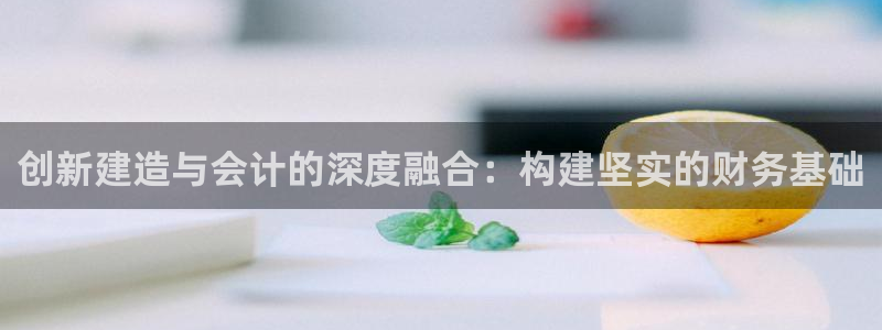 安信12周年庆典：创新建造与会计的深度融合：构建坚实的财务基础