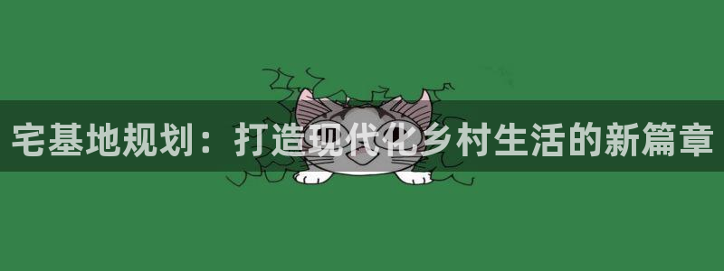 安信12周年庆典：宅基地规划：打造现代化乡村生活的新篇章
