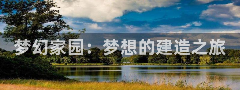 安信12级：梦幻家园：梦想的建造之旅