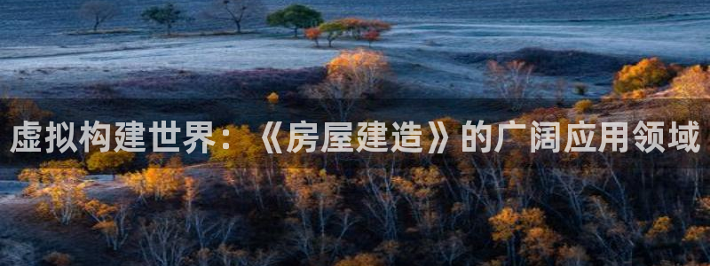 安信esp12k：虚拟构建世界：《房屋建造》的广阔应用领域