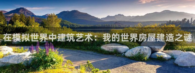 安信12平台最新消息：在模拟世界中建筑艺术：我的世界房屋建造之谜