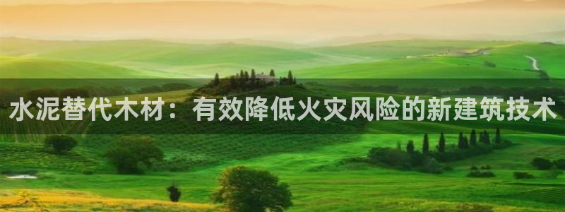 奇安信12流转场：水泥替代木材：有效降低火灾风险的新建筑技术